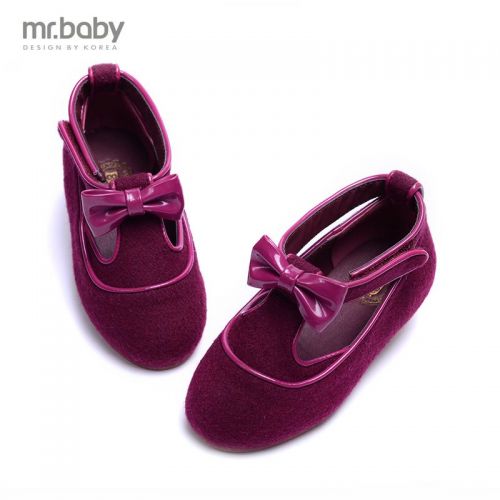 Chaussures enfants en MRBABY ronde pour printemps - semelle caoutchouc Ref 1032162