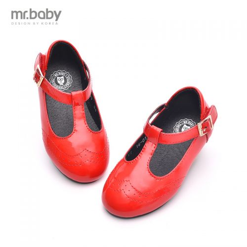 Chaussures enfants MRBABY ronde pour printemps - semelle caoutchouc antidérapant Ref 1032179