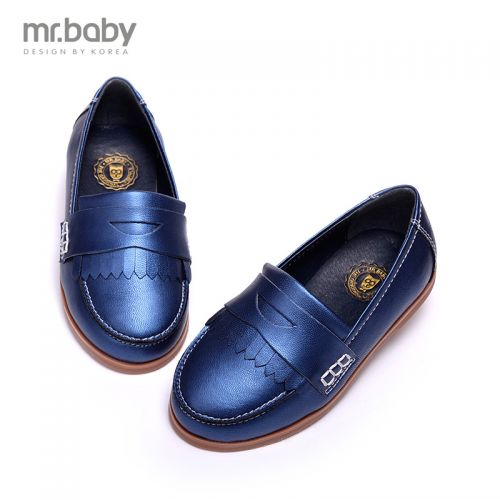 Chaussures enfants en similicuir MRBABY ronde pour printemps - semelle caoutchouc Ref 1032182