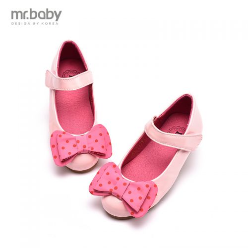 Chaussures enfants en similicuir MRBABY ronde pour printemps - semelle caoutchouc Ref 1032219