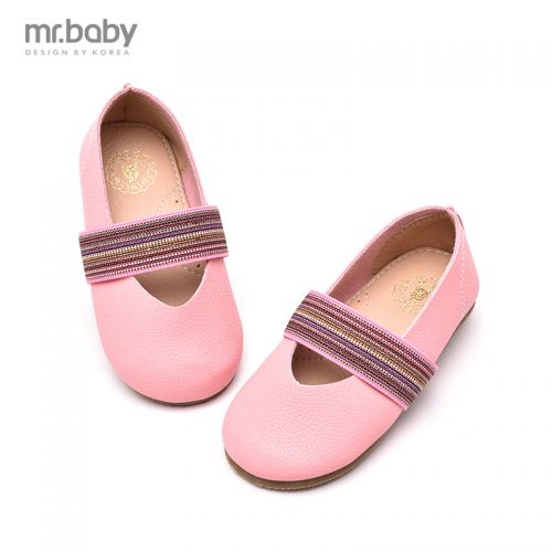 Chaussures enfants en similicuir MRBABY ronde pour printemps - semelle caoutchouc antidérapant Ref 1032228