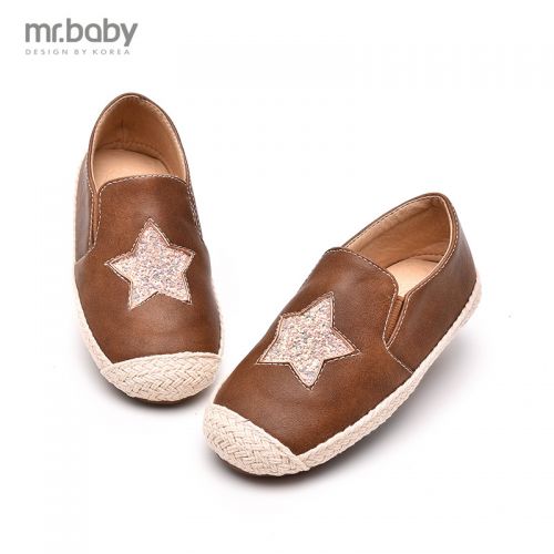 Chaussures enfants en similicuir MRBABY ronde pour printemps - semelle caoutchouc antidérapant Ref 1032238