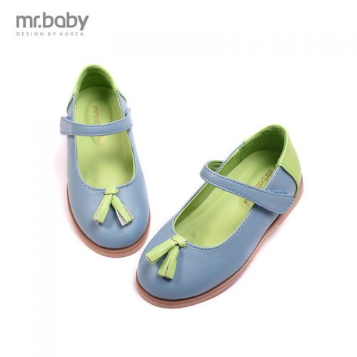 Chaussures enfants en similicuir MRBABY ronde pour printemps - semelle caoutchouc antidérapant Ref 1032254