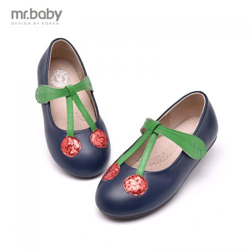 Chaussures enfants en similicuir MRBABY ronde paillette pour printemps - semelle caoutchouc antidérapant Ref 1032271