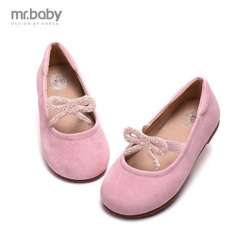 Chaussures enfants en similicuir MRBABY ronde pour printemps - semelle caoutchouc Ref 1032293