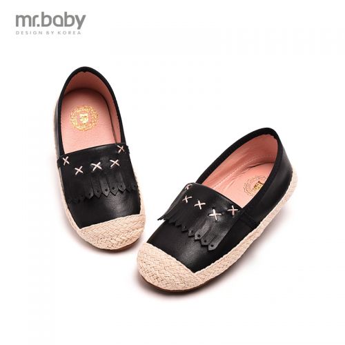 Chaussures enfants en similicuir MRBABY ronde pour printemps - semelle caoutchouc antidérapant Ref 1032297