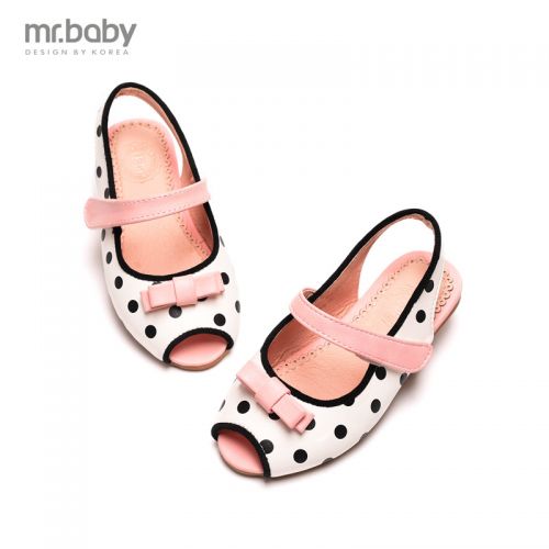 Chaussures enfants en PU MRBABY ronde pour printemps - semelle caoutchouc antidérapant Ref 1032303