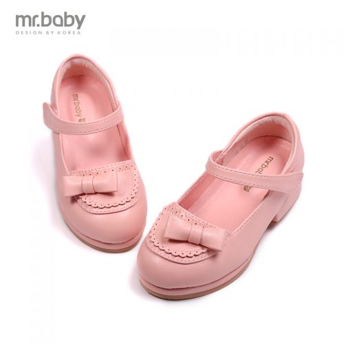 Chaussures enfants MRBABY ronde pour printemps - semelle caoutchouc Ref 1032311