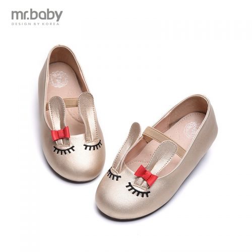 Chaussures enfants en similicuir MRBABY ronde pour printemps - semelle caoutchouc antidérapant Ref 1032332