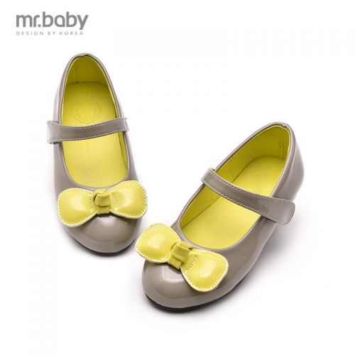 Chaussures enfants en similicuir MRBABY ronde pour printemps - semelle caoutchouc antidérapant Ref 1032335