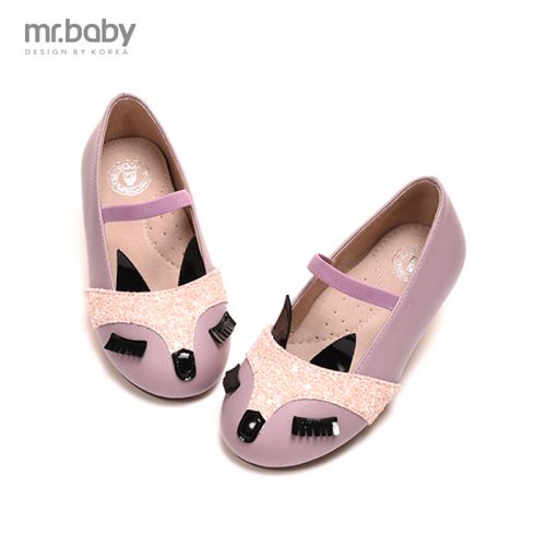 Chaussures enfants en similicuir MRBABY ronde pour printemps - semelle caoutchouc antidérapant Ref 1032341