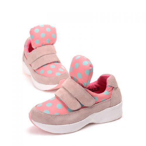 Chaussures enfants en cuir MRBABY ronde coutures pour printemps - semelle caoutchouc Ref 1032364