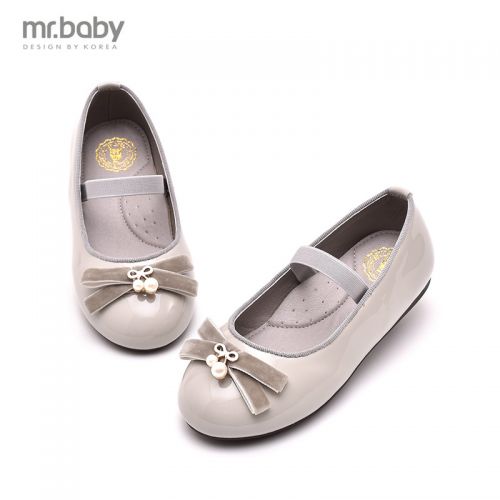 Chaussures enfants en similicuir MRBABY ronde pour printemps - semelle caoutchouc antidérapant Ref 1032366