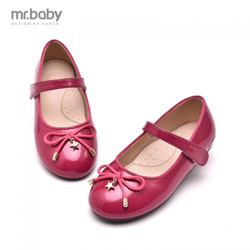Chaussures enfants en PU MRBABY ronde pour printemps - semelle caoutchouc antidérapant Ref 1032383