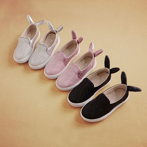 Chaussures enfants en PU ronde pour printemps - semelle caoutchouc Ref 1032450