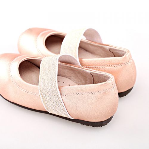 Chaussures enfants en PU ronde pour printemps - semelle caoutchouc Ref 1032458