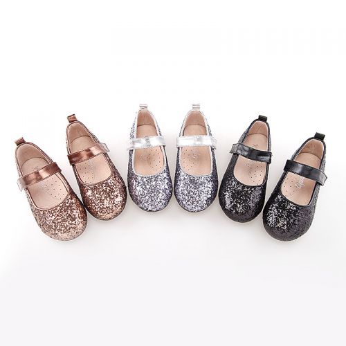 Chaussures enfants en PU ronde pour printemps - semelle caoutchouc Ref 1032459