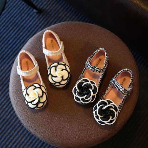 Chaussures enfants ronde pour printemps - Ref 1032554