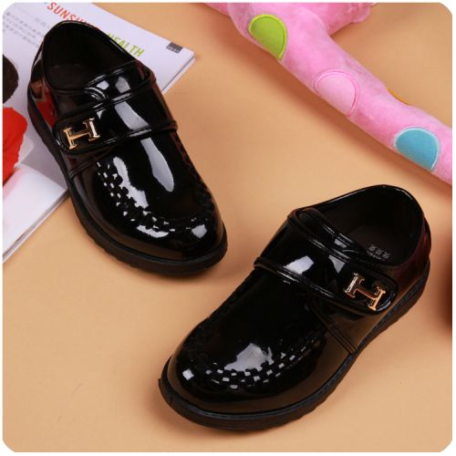 Chaussures enfants en PU YOUBEIKE ronde pour printemps - semelle caoutchouc Ref 1032655