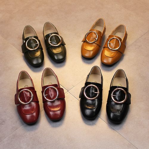 Chaussures enfants métal - semelle caoutchouc Ref 1032732