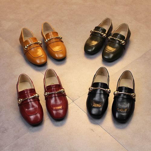 Chaussures enfants métal - semelle caoutchouc Ref 1032761