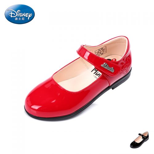 Chaussures enfants en PU DISNEY ronde pour hiver - semelle Ref 1032843