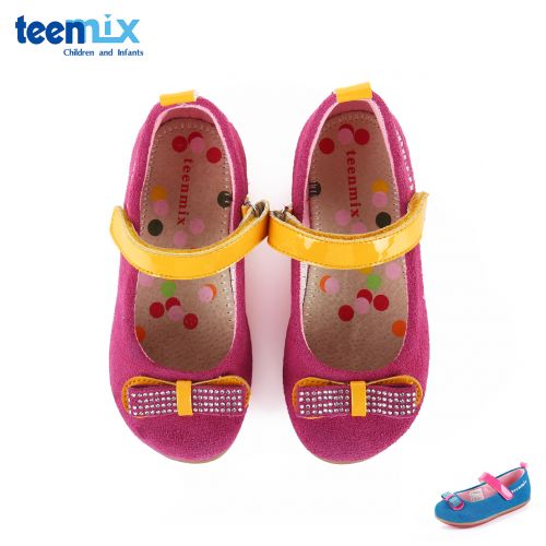 Chaussures enfants en PU TEENMIX ronde pour printemps - semelle caoutchouc Ref 1032848