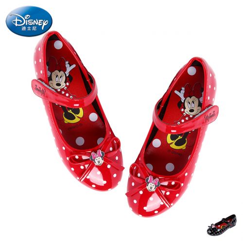 Chaussures enfants en PU DISNEY ronde pour été - semelle Ref 1032881
