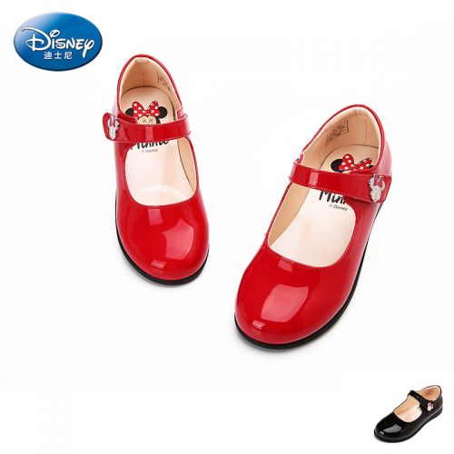 Chaussures enfants en PU DISNEY ronde pour hiver - semelle TPR Ref 1032885