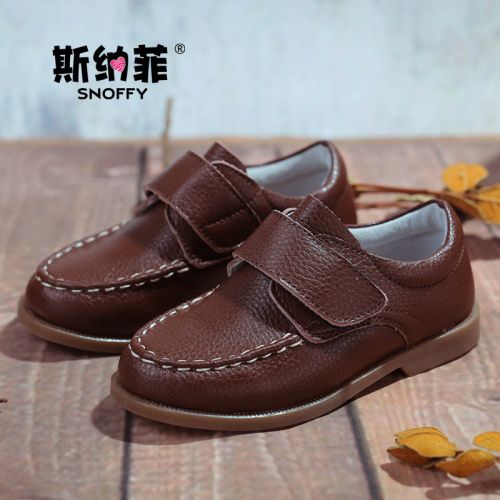 Chaussures enfants SNOFFY ronde pour printemps - semelle caoutchouc Ref 1033274