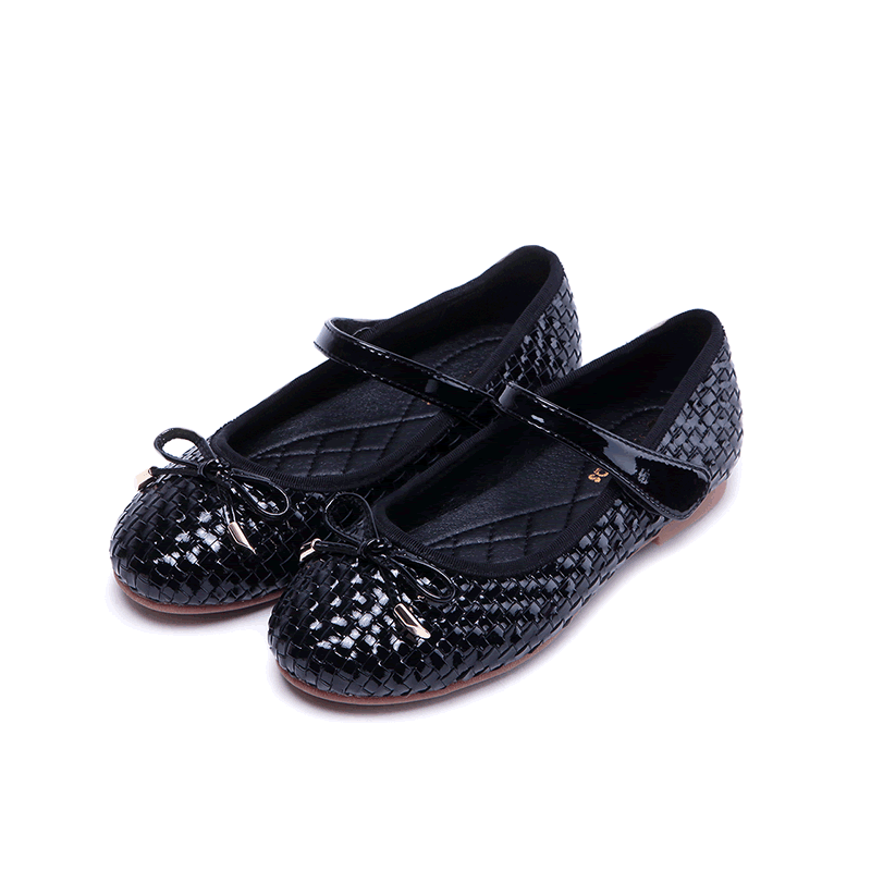 Chaussures enfants en Cuir spatial FIVE PEAS ronde pour printemps - semelle caoutchouc Ref 1033583