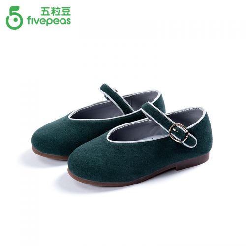 Chaussures enfants en cuir synthétique FIVE PEAS ronde pour printemps - semelle caoutchouc Ref 1033621