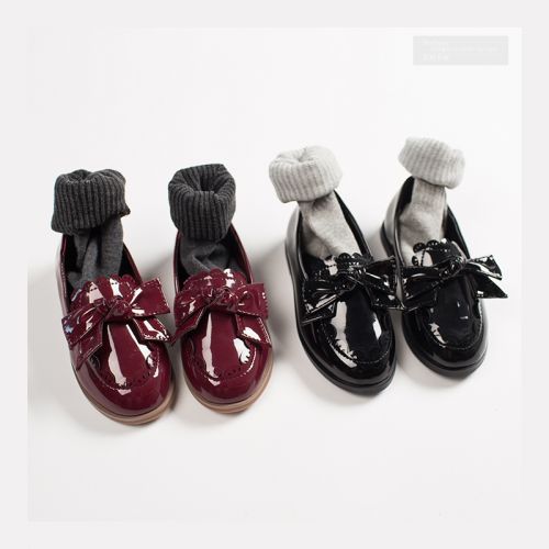 Chaussures enfants en PU ronde pour printemps - Ref 1033645