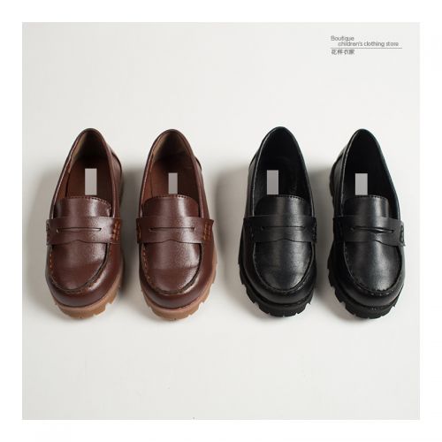 Chaussures enfants en PU pour printemps - Ref 1033658