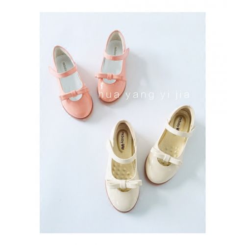 Chaussures enfants en PU ronde pour printemps - semelle Ref 1033673