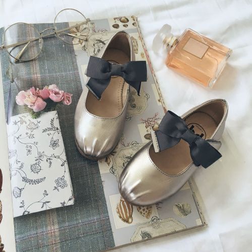 Chaussures enfants en PU ronde pour printemps - Ref 1033700