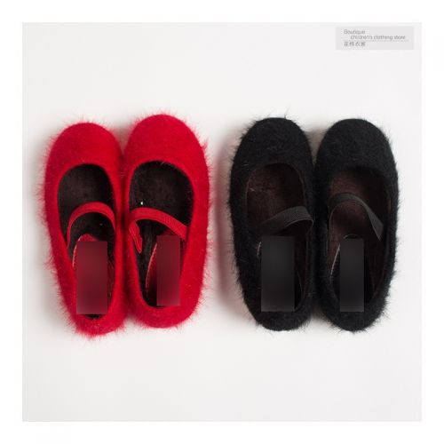 Chaussures enfants en cuir synthétique ronde pour hiver - semelle Ref 1033711