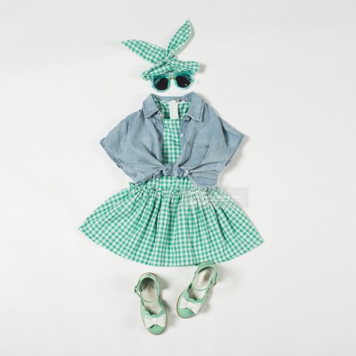 Chaussures enfants en PU ronde pour été - Ref 1033712