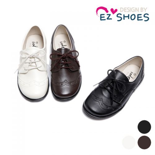 Chaussures enfants ronde pour printemps - Ref 1033962