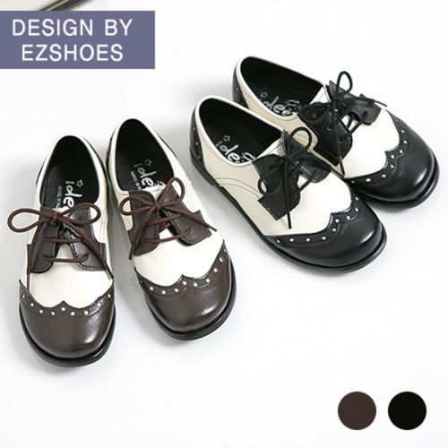 Chaussures enfants ronde pour printemps - Ref 1033969