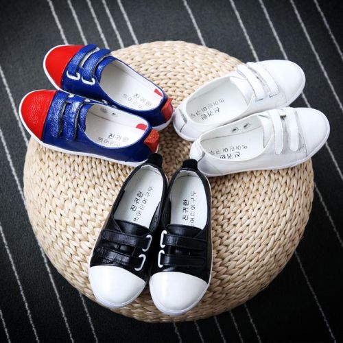 Chaussures enfants DUODUO KIDS ronde pour printemps - semelle coton Ref 1034152