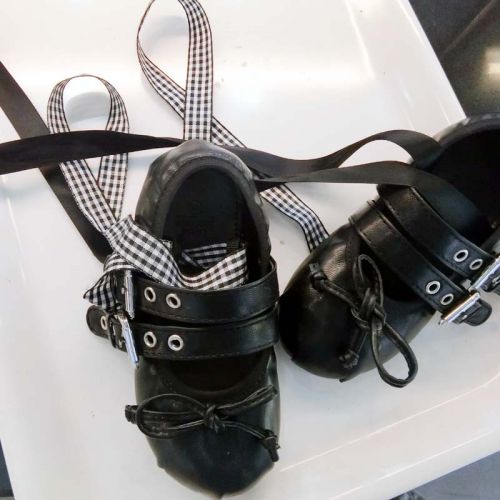 Chaussures enfants en cuir synthétique ronde pour Toute saison - Ref 1034350