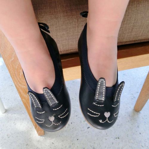  Chaussures enfants ronde pour Toute saison - Ref 1034355