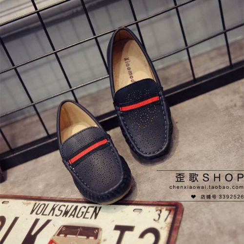 Chaussures enfants en PU ronde pour printemps - semelle caoutchouc Wear Ref 1034372