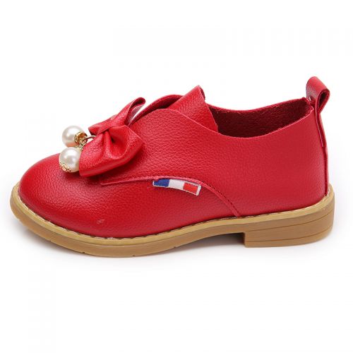 Chaussures enfants en PU ronde creux pour printemps - Ref 1034438