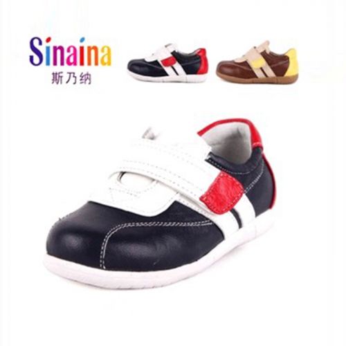 Chaussures enfants en peau de mouton ronde pour printemps - semelle caoutchouc Ref 1034596