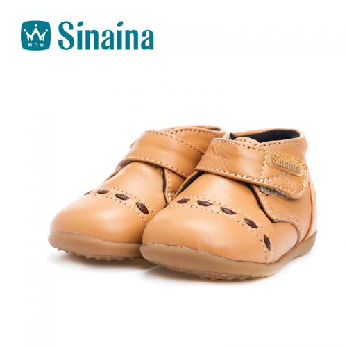 Chaussures enfants en peau de mouton ronde pour hiver - semelle caoutchouc Ref 1034715