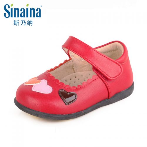 Chaussures enfants en cuir ronde pour printemps - Ref 1034875