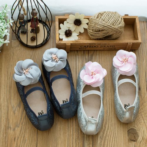 Chaussures enfants en PU JONBOBO ronde pour printemps - Ref 1036722