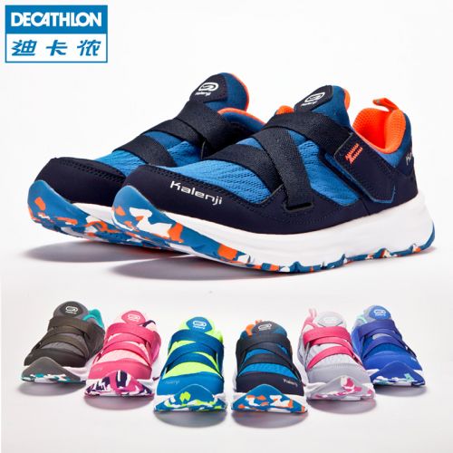 Chaussures enfants en engrener DECATHLON pour Toute saison - semelle EVA Ref 1036860